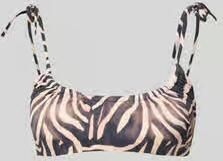 HUGO Bikini-bovendeel in look (bovenstuk) zebra model 'FANCY'