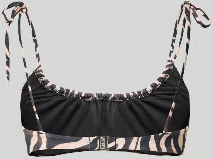 HUGO Bikini-bovendeel in look (bovenstuk) zebra model 'FANCY' - Foto 2