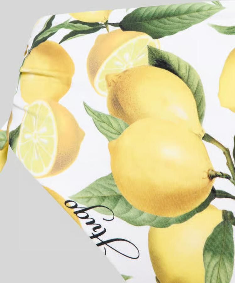 HUGO Bikini slip met labelopschrift model 'FANCY'
