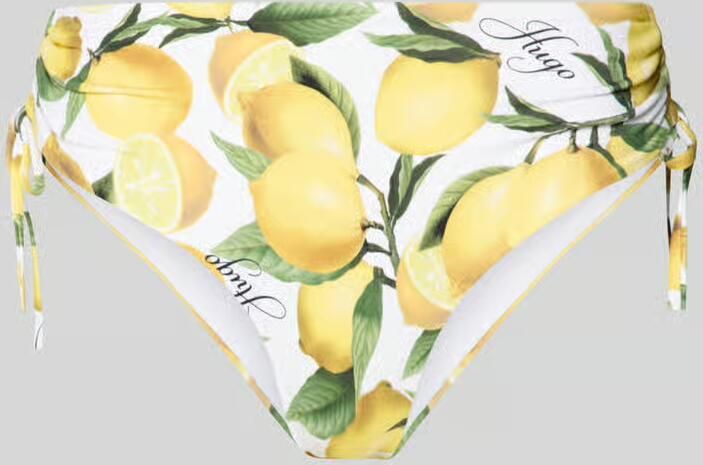 HUGO Bikini slip met labelopschrift model 'FANCY' - Foto 2