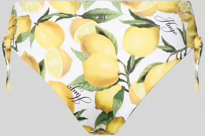 HUGO Bikini slip met labelopschrift model 'FANCY'