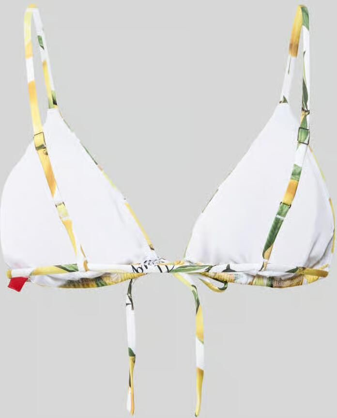 HUGO Bikini-top met alloverprint model 'FANCY_TRIANGLE' - Foto 2
