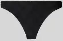 HUGO Bikinibroekje met label in reliëf model 'TERRY MONO'