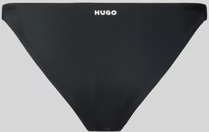 HUGO Bikinibroekje met labeldetail