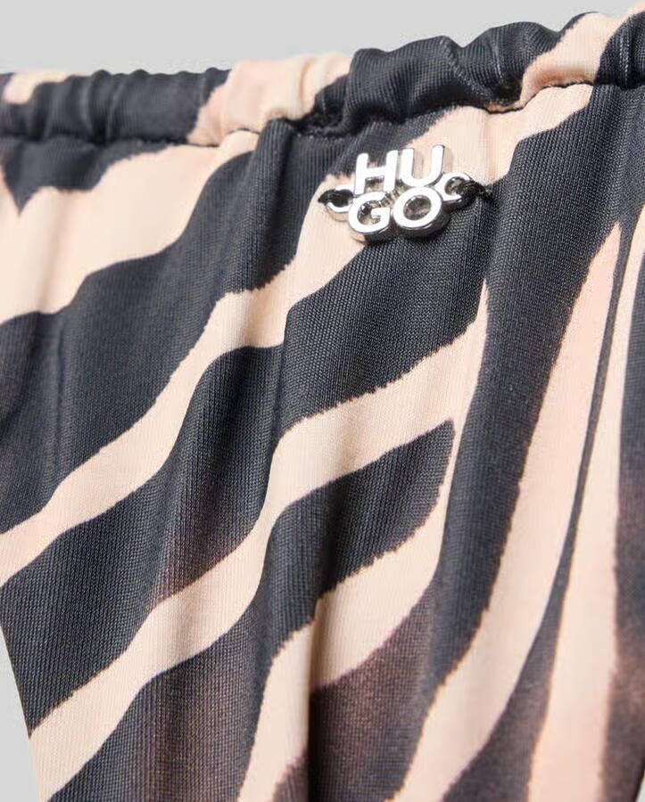 HUGO Bikinislip in zebra-look model 'FANCY'