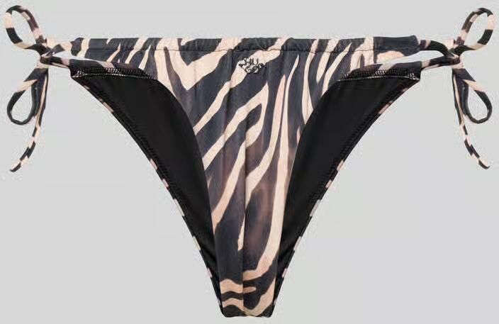 HUGO Bikinislip in zebra-look model 'FANCY'