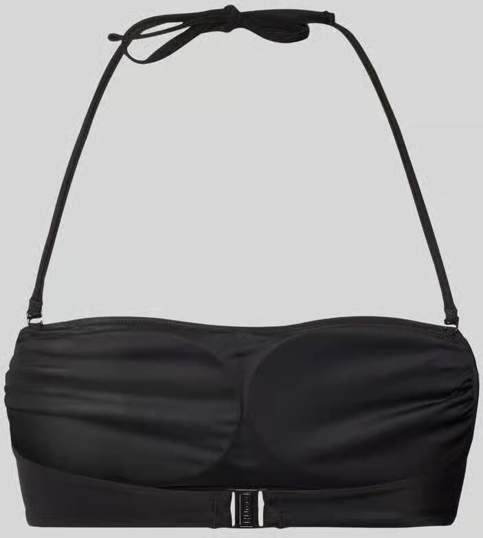 HUGO Bikinitop met labelopschrift model 'PURE BANDEAU'