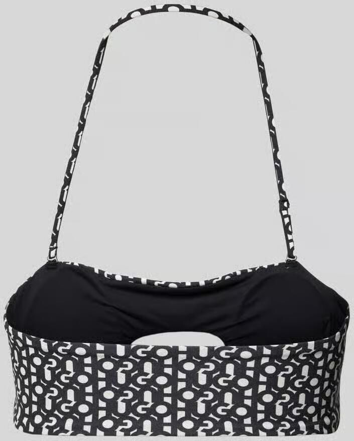 HUGO Bikinitop met labelprint - Foto 2