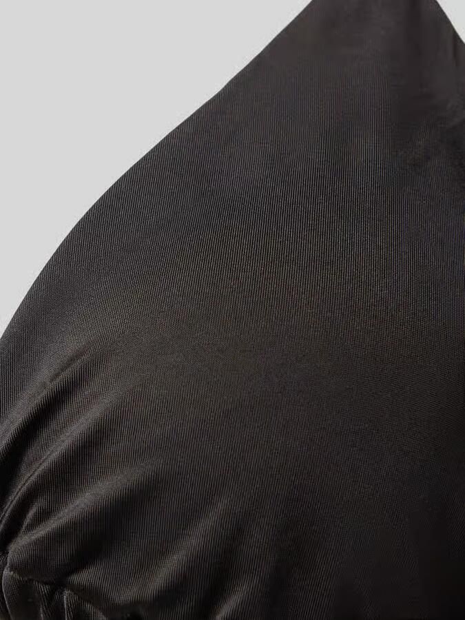 HUGO Bikinitop met logo-applicatie model 'PURE TRIANGLE'