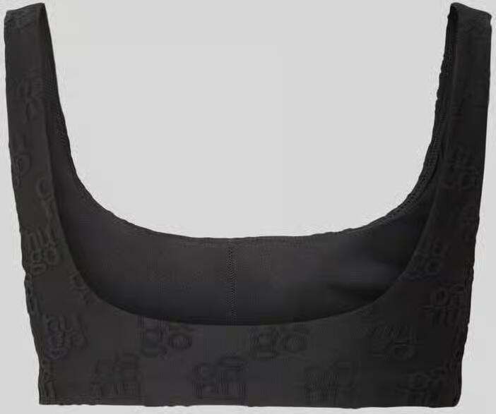 HUGO Bikinitop met structuurpatroon model 'TERRY MONO_BRALETTE' - Foto 2