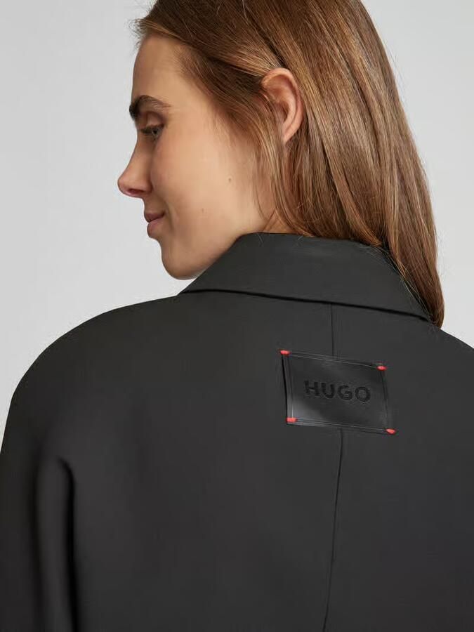 HUGO Blazer met gestileerde paspelzakken op de borst model 'Anero' - Foto 2