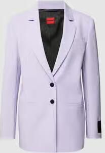 HUGO Blazer met labelpatch model 'AMYIA'