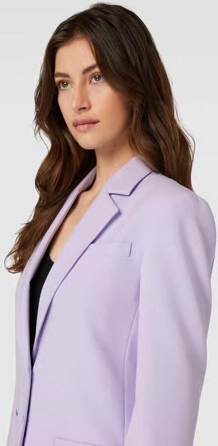 HUGO Blazer met labelpatch model 'AMYIA' - Foto 3
