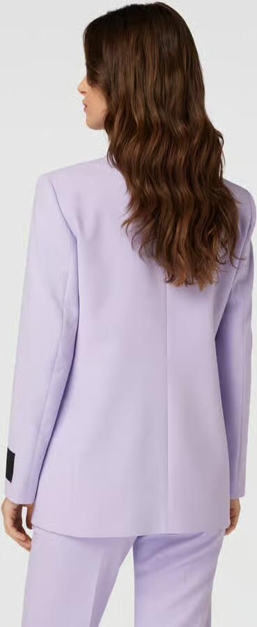 HUGO Blazer met labelpatch model 'AMYIA' - Foto 3