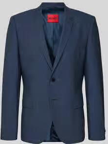 Hugo Boss Stijlvolle Blazer ArtiM204X Blue Heren - Foto 2