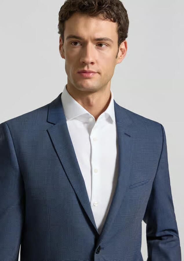 Hugo Boss Stijlvolle Blazer ArtiM204X Blue Heren - Foto 2