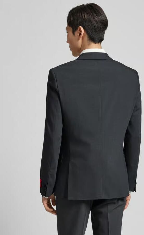 HUGO Blazer met reverskraag model 'Arti'