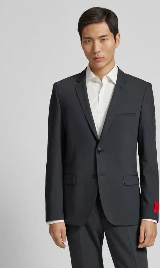 HUGO Blazer met reverskraag model 'Arti' - Foto 2