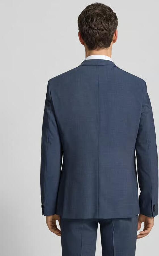 Hugo Boss Stijlvolle Blazer ArtiM204X Blue Heren - Foto 4