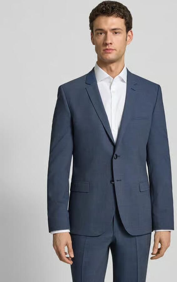 Hugo Boss Stijlvolle Blazer ArtiM204X Blue Heren - Foto 3
