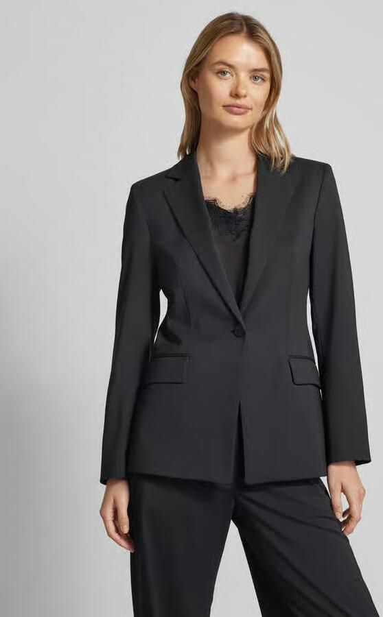 Hugo Boss Klassieke Blazer Atana Black Dames - Foto 2