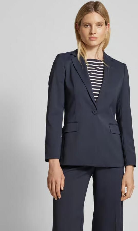 Hugo Boss Klassieke Blazer Atana Blue Dames - Foto 2