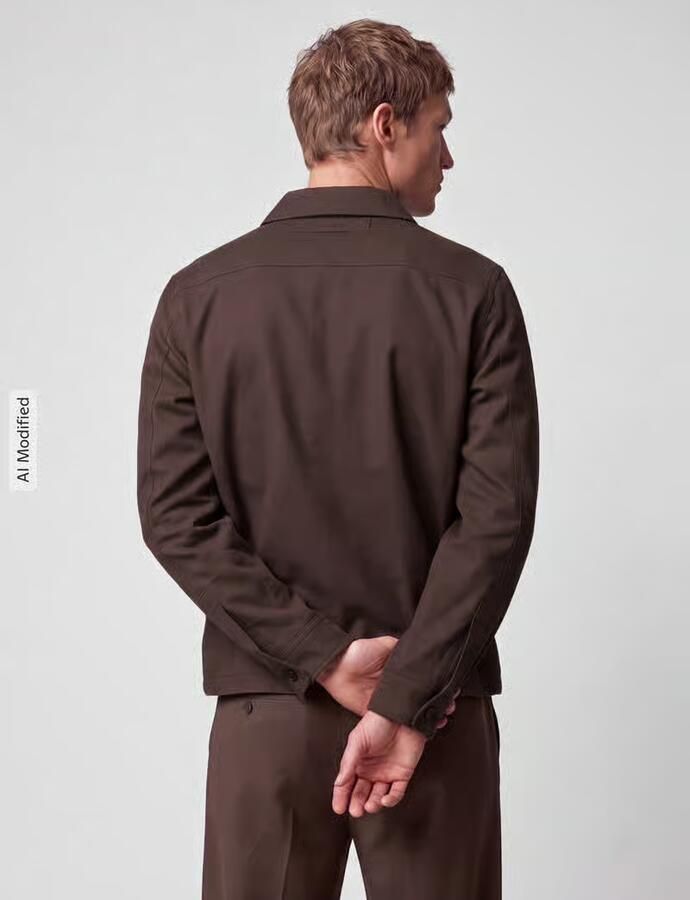 HUGO Blouson met label in reliëf - Foto 2