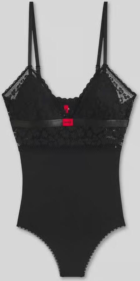 HUGO Body met logodetail
