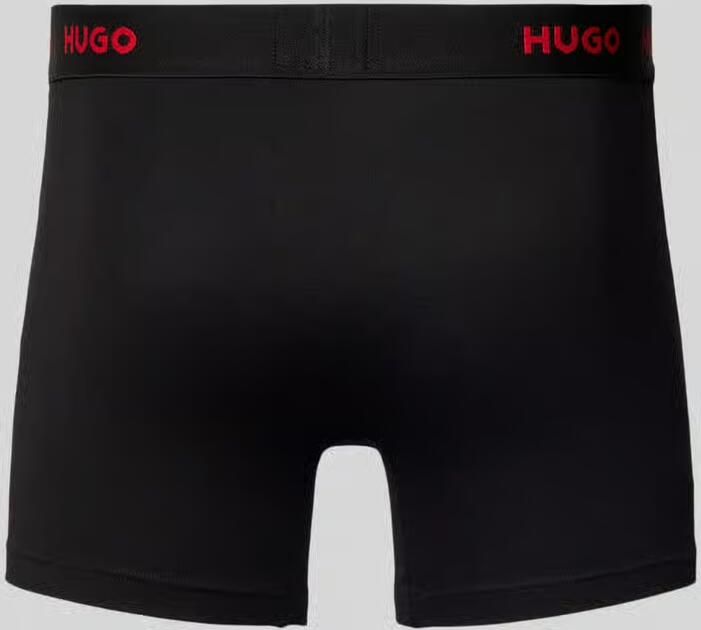 HUGO underwear Boxershort BOXERBR TRIPLE met elastische taille (3 stuks)