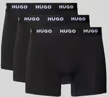 HUGO underwear Boxershort BOXERBR TRIPLE met elastische taille (3 stuks) - Foto 5