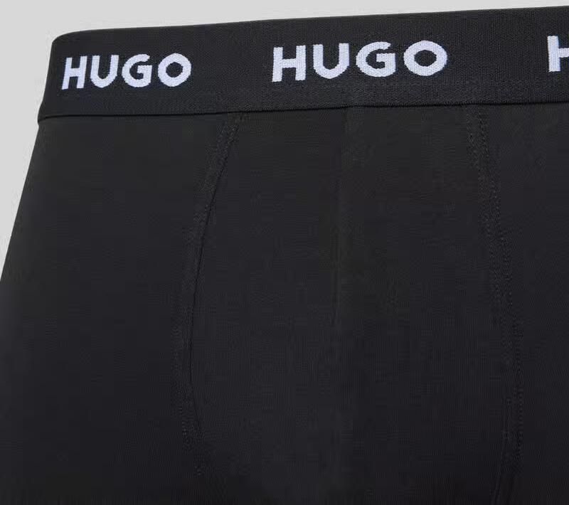 HUGO underwear Boxershort BOXERBR TRIPLE met elastische taille (3 stuks) - Foto 2