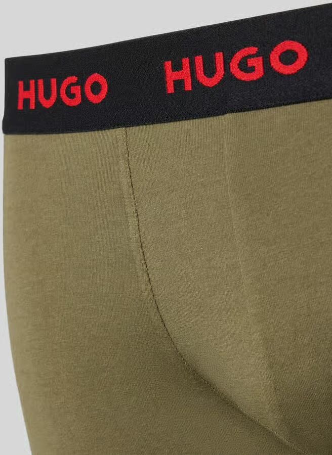 HUGO Boxershort van katoenmix in set van 3 - Foto 2