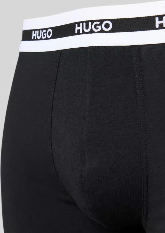 HUGO Boxershort van katoenmix in set van 3 - Foto 2