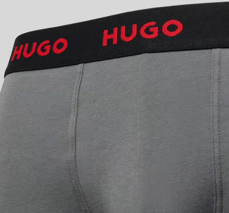 HUGO Boxershort van katoenmix in set van 3 - Foto 2