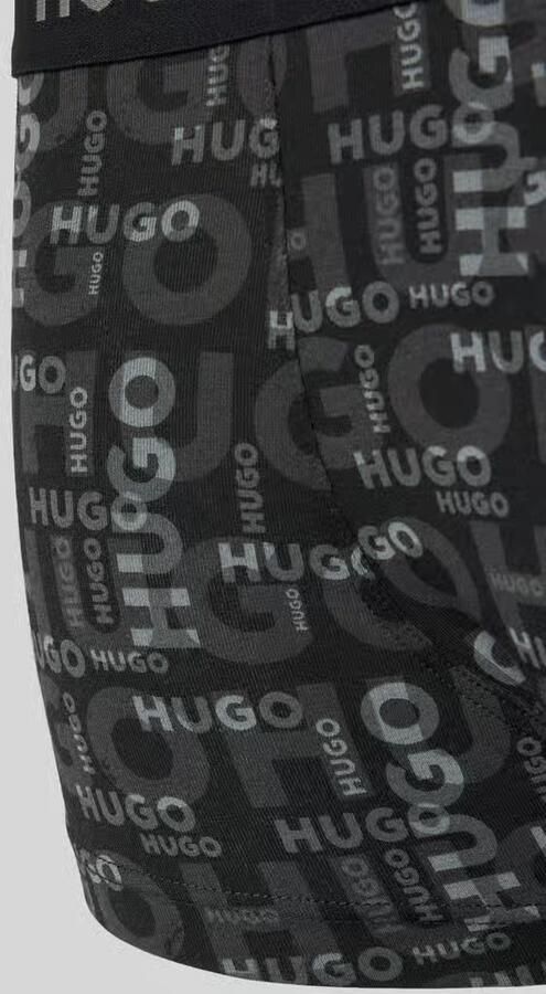 HUGO Boxershort van katoenmix in set van 3 - Foto 2