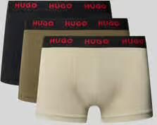 HUGO Boxershort van katoenmix in set van 3