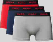 HUGO Boxershort van katoenmix in set van 3