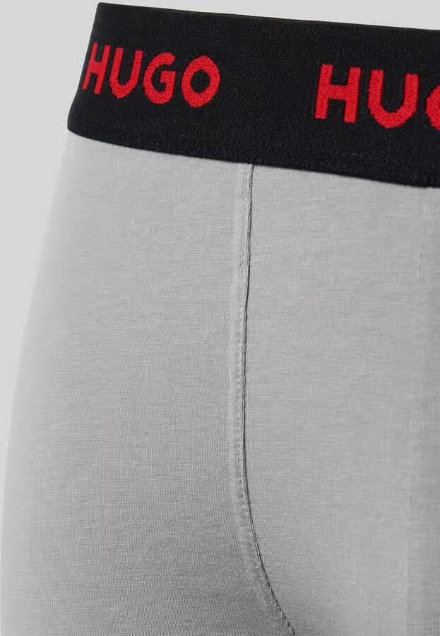HUGO Boxershort van katoenmix in set van 3