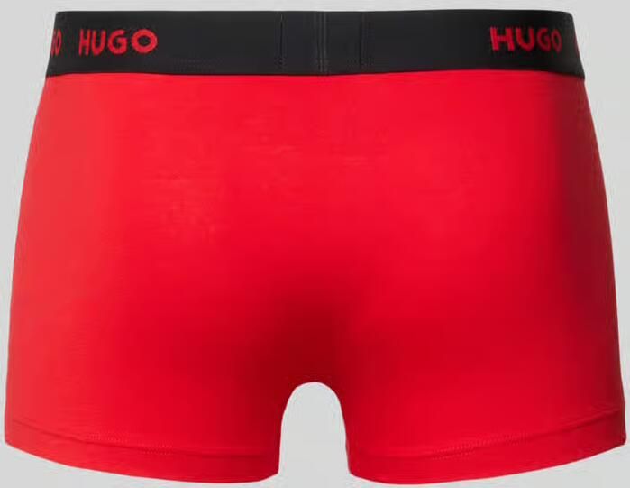 HUGO Boxershort van katoenmix in set van 3 - Foto 3