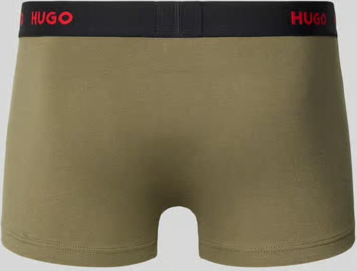 HUGO Boxershort van katoenmix in set van 3 - Foto 2
