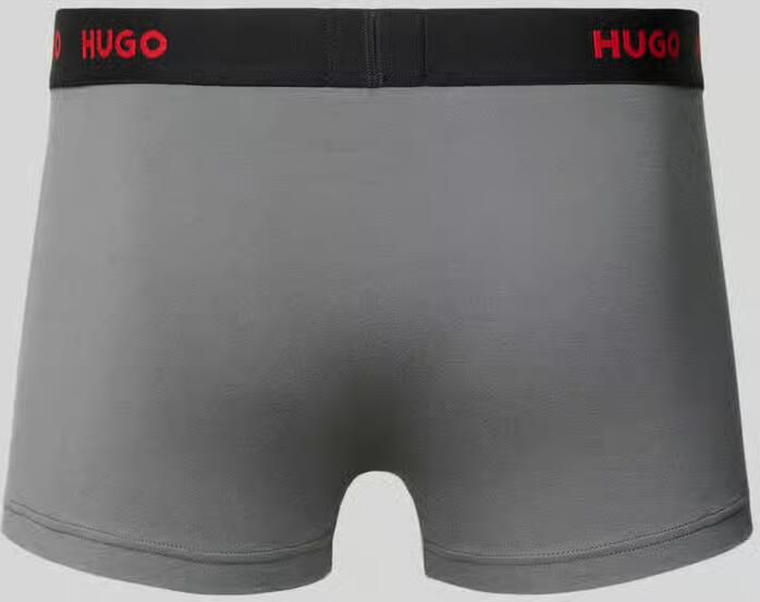 HUGO Boxershort van katoenmix in set van 3 - Foto 2