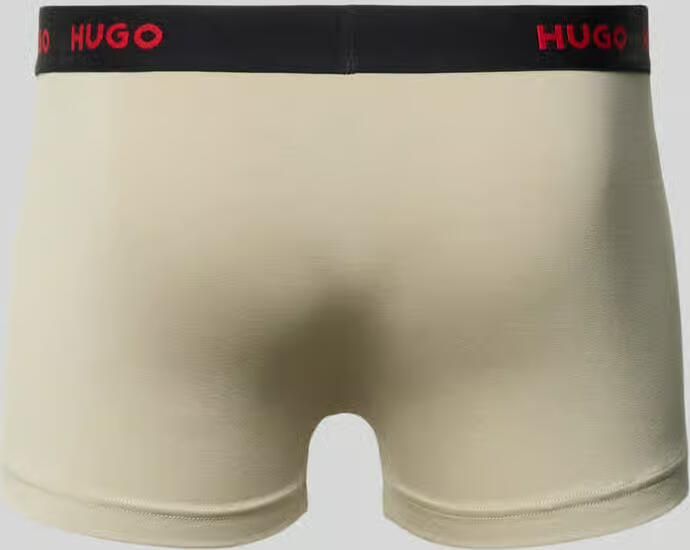 HUGO Boxershort van katoenmix in set van 3 - Foto 2