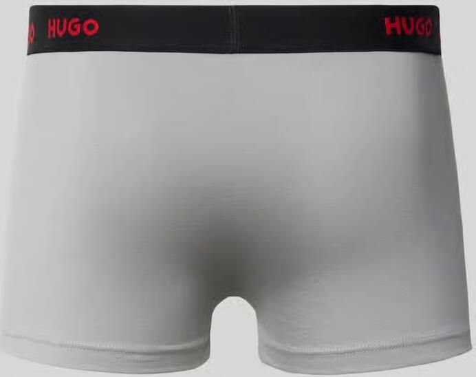 HUGO Boxershort van katoenmix in set van 3 - Foto 2