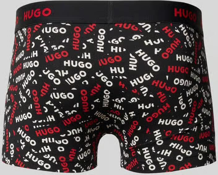 HUGO Boxershort van katoenmix in set van 3 - Foto 2