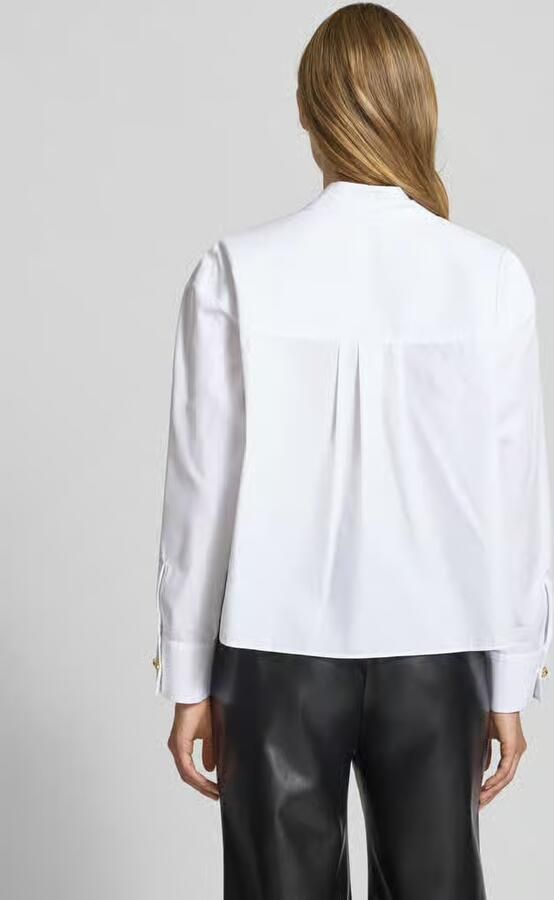 HUGO Boxy fit overhemdblouse van puur katoen model 'ELMA'