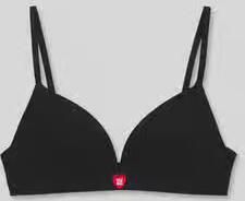 HUGO bralette met logodetail model ' HEART TRIANGLE'