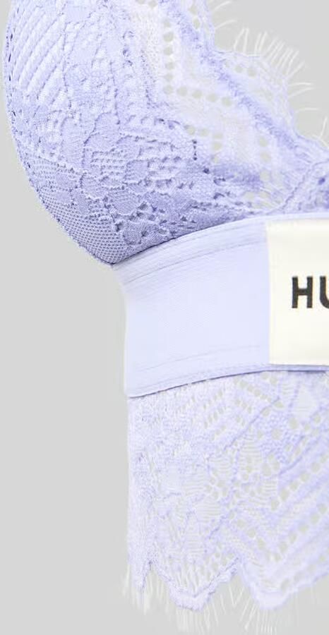 HUGO Bralette van kant - Foto 2