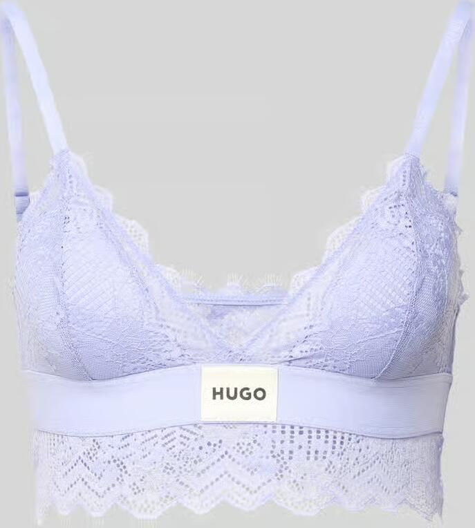 HUGO Bralette van kant
