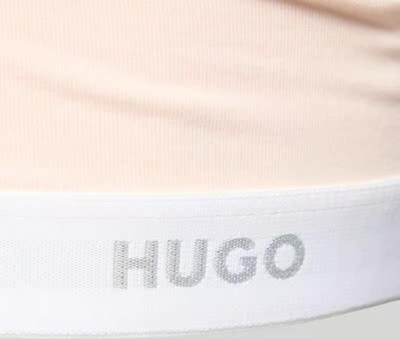 HUGO Bralette van katoenmix model 'GJ ID BRALETTE PAD' - Foto 2