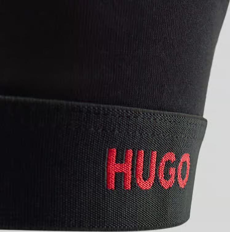 HUGO Bralette van katoenmix model 'GJ ID BRALETTE PAD' - Foto 2